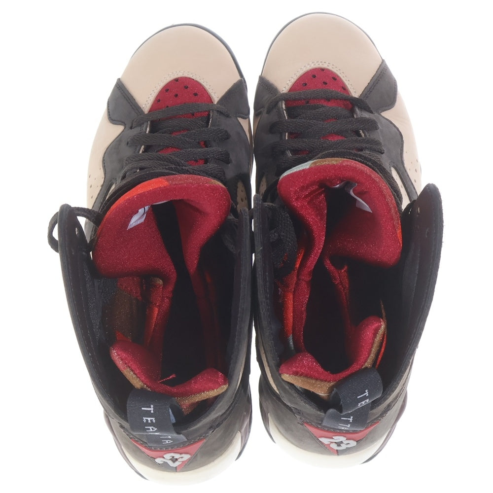 NIKE(ナイキ) ×Patta AIR JORDAN 7 OG BROWN AT3375-200 エアジョーダン7 ブラウン ハイカットスニーカー シューズ ブラウン US8.5/26.5cm