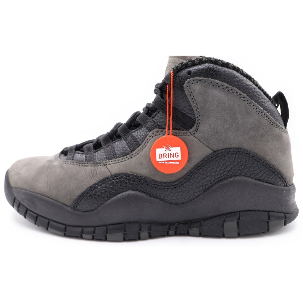 NIKE(ナイキ) AIR JORDJORDAN DARK SHADOW 310805-002 エアジョーダン10 ダークシャドウ ハイカットスニーカー シューズ ブラック/グレー US9/27cm