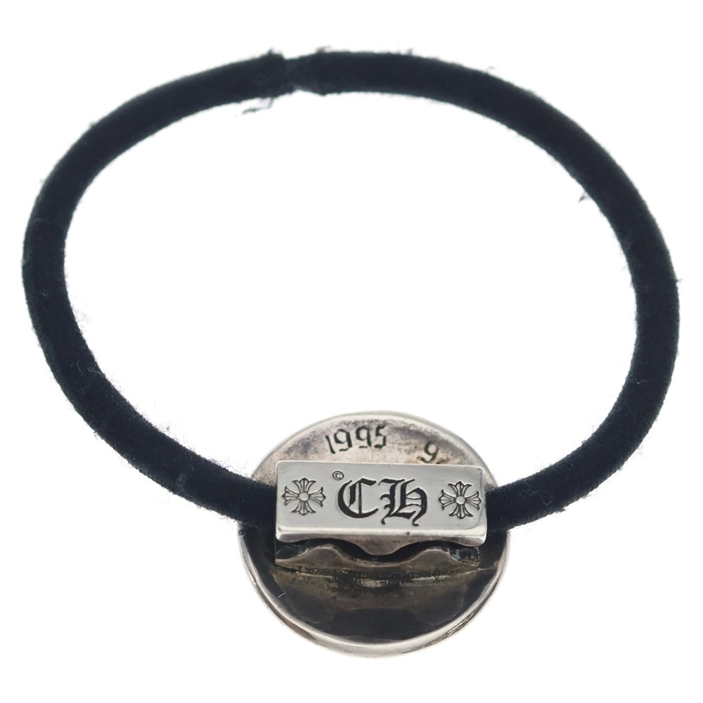 CHROME HEARTS(クロムハーツ) HAIRBAND クロスボール ヘアバンド ヘアゴムコンチョ シルバー BCA151