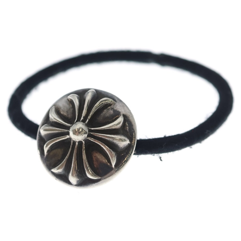 CHROME HEARTS(クロムハーツ) HAIRBAND クロスボール ヘアバンド ヘアゴムコンチョ シルバー BCA151