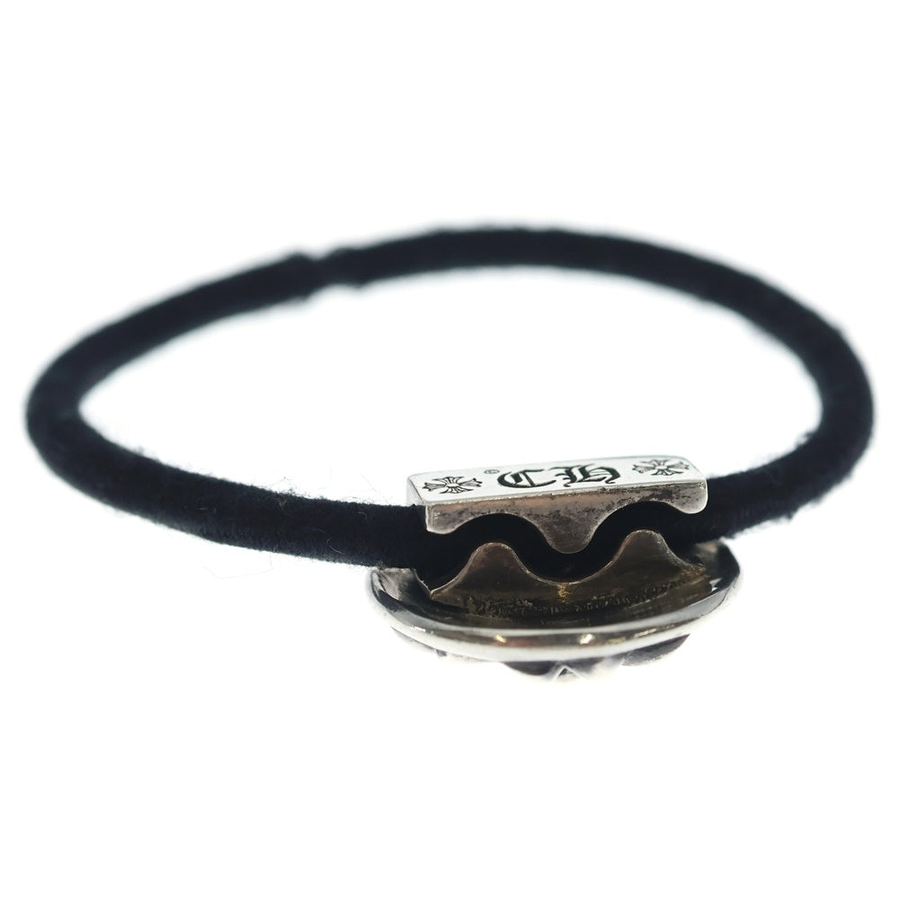 CHROME HEARTS(クロムハーツ) HAIRBAND クロスボール ヘアバンド ヘアゴムコンチョ シルバー BCA151