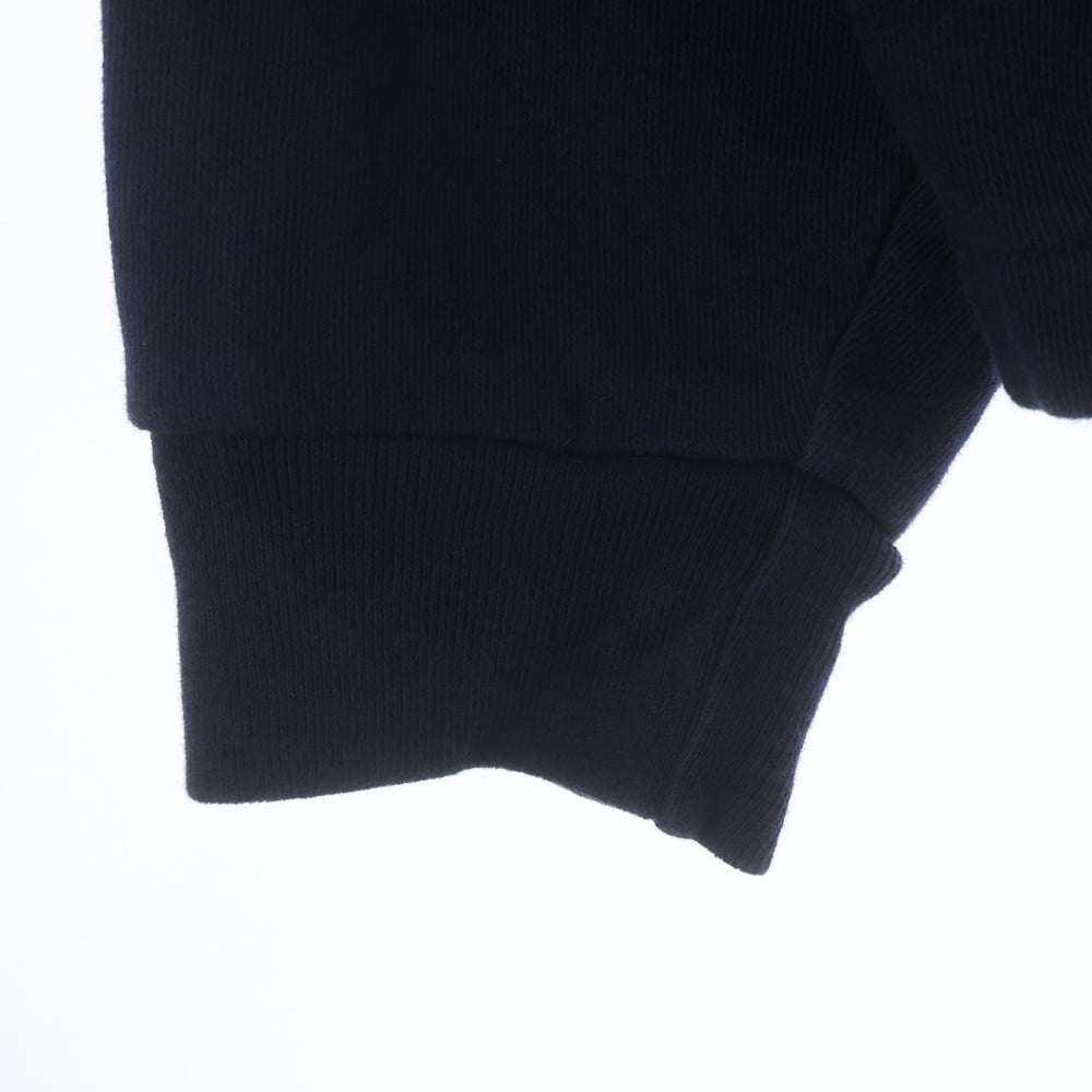 A.PRESSE(アプレッセ) Vintage Light Weight Half Zip Sweatshirt ヴィンテージ ライト ウェイト ハーフ ジップ スウェット トレーナー ネイビー 26SAP-05-08