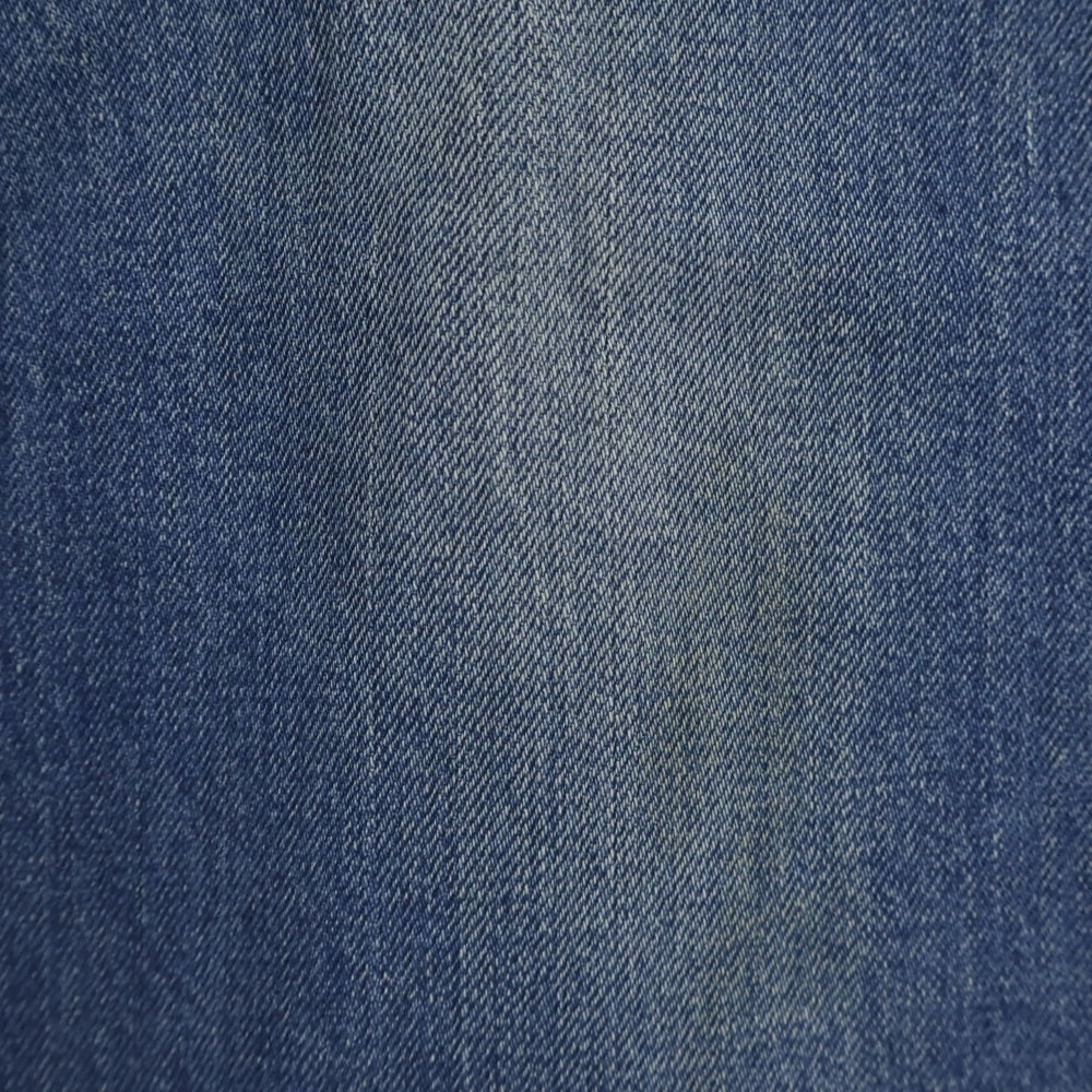 A.PRESSE(アプレッセ) No.22 Washed Wide Denim Pants ウォッシュド ワイド デニム パンツ インディゴ 26SAP-04-29
