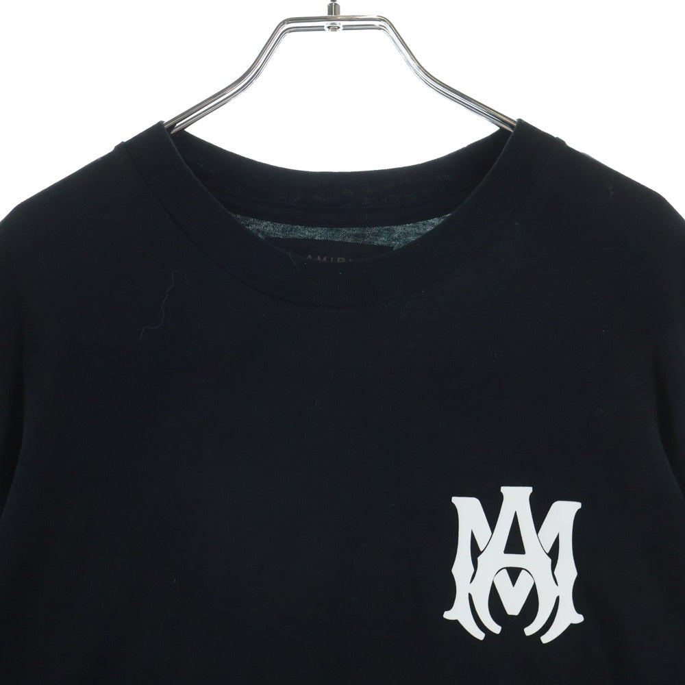 AMIRI(アミリ) MA CORE LOGO TEE ロゴプリント 半袖Tシャツ カットソー ブラック AMJYTE1074