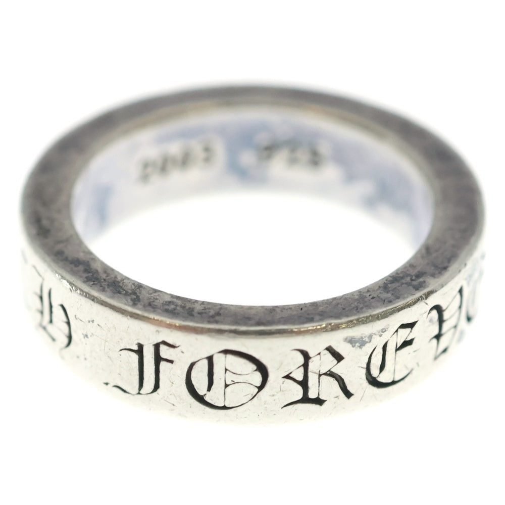 CHROME HEARTS(クロムハーツ) 6mm SPACER FOREVER 6mmスペーサーリング