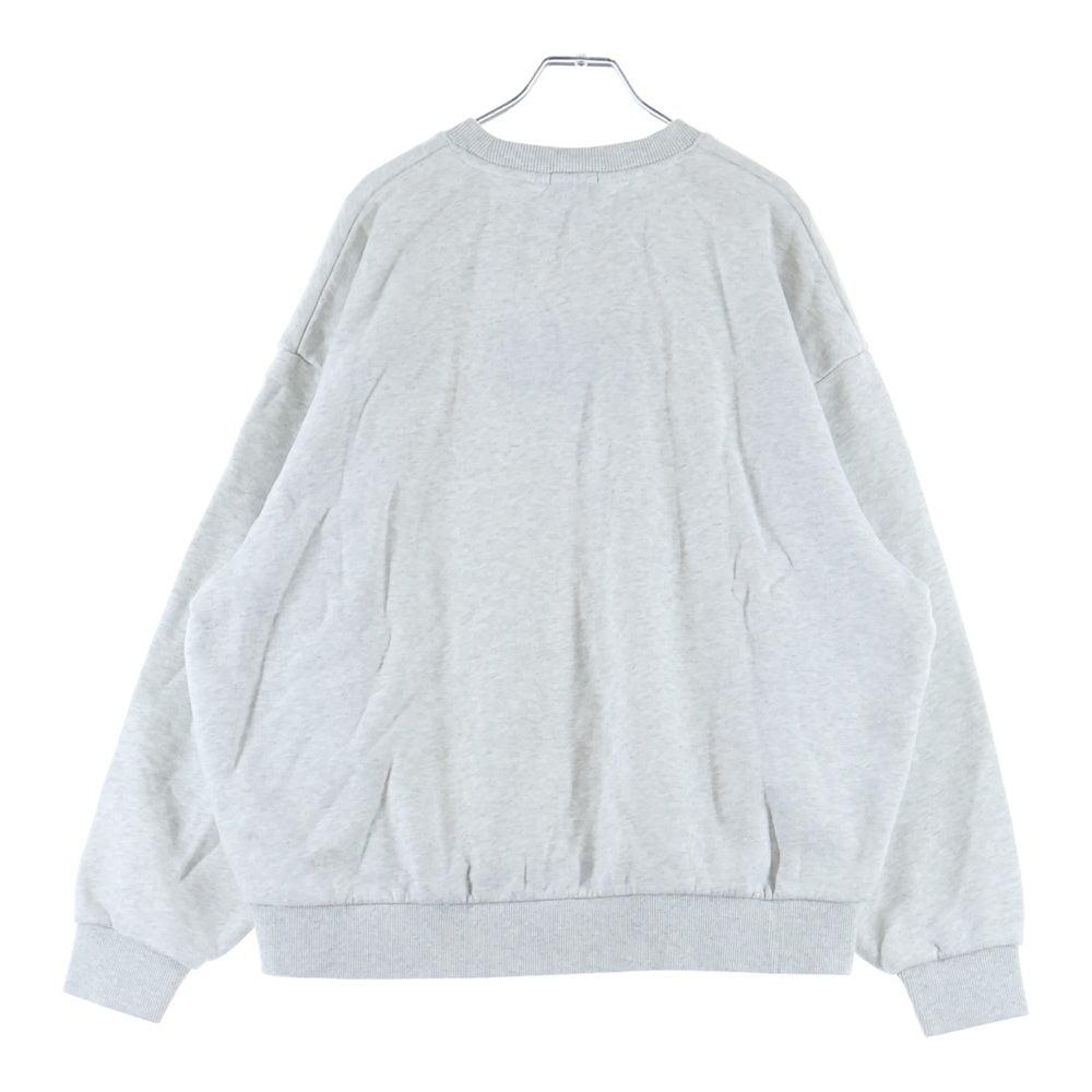 KITH(キス) Loyalty Box Logo Elevation Nelson Crewneck クルーネック スウェット グレー KHM032550