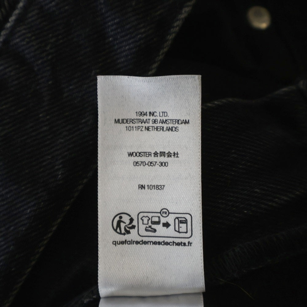 SUPREME(シュプリーム) 26ss Worn Double Knee Painter Pants ウォーン ダブル ニー ペインター パンツ ブラック