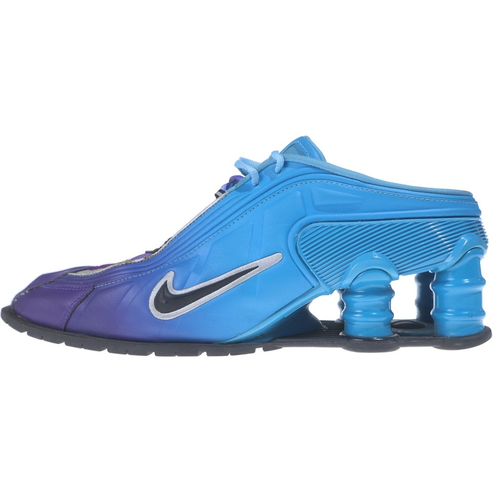 NIKE(ナイキ) ×Martine Rose WMNS NIKE SHOX MR4 DQ2401-400 ×マーティンローズ ウィメンズ ショックス ローカットスニーカー シューズ ブルー US10.5/27.5cm レディース