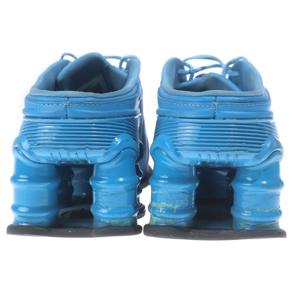 NIKE(ナイキ) ×Martine Rose WMNS NIKE SHOX MR4 DQ2401-400 ×マーティンローズ ウィメンズ ショックス ローカットスニーカー シューズ ブルー US10.5/27.5cm レディース