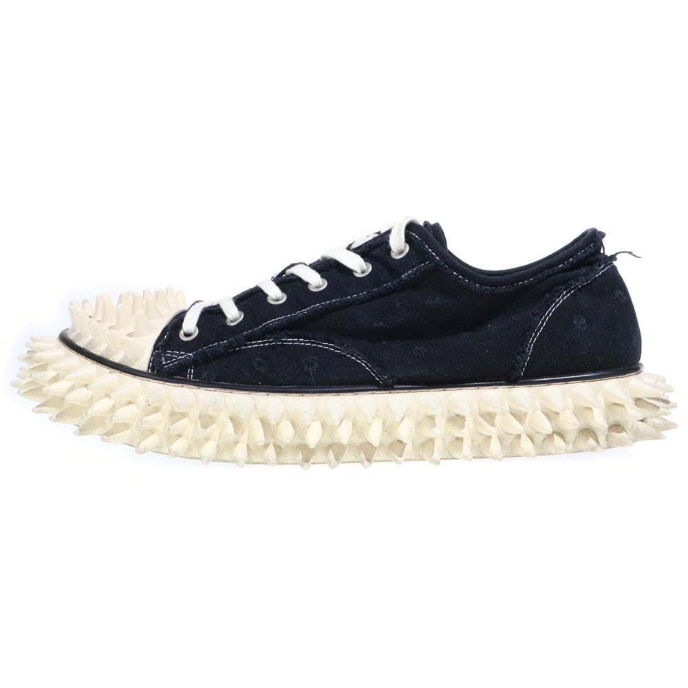doublet(ダブレット) SPIKY CANVAS SNEAKER スパイキーキャンバス 