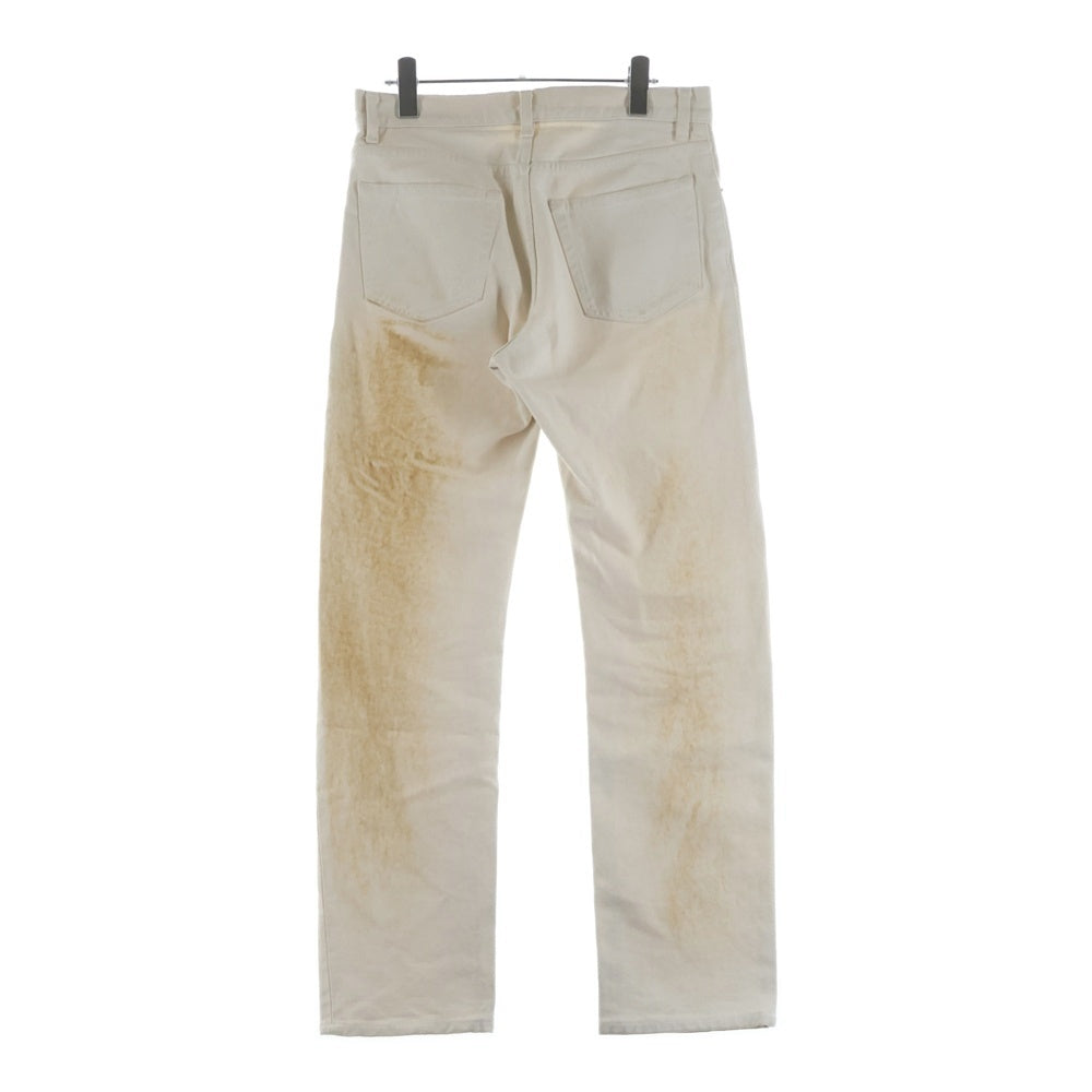 HELMUT LANG(ヘルムートラング) 90s VINTAGE RUSTED DENIM デニムパンツ ジーンズ サビ加工