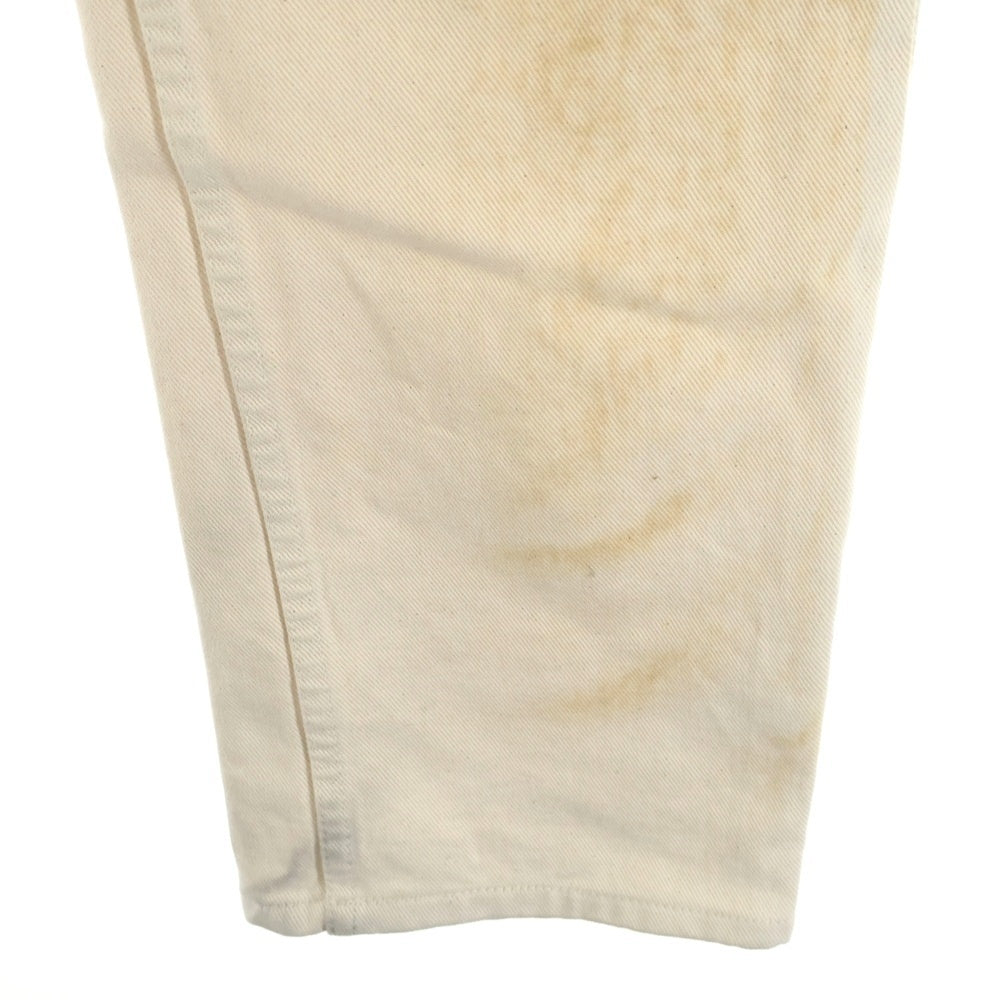 HELMUT LANG(ヘルムートラング) 90s VINTAGE RUSTED DENIM デニムパンツ ジーンズ サビ加工