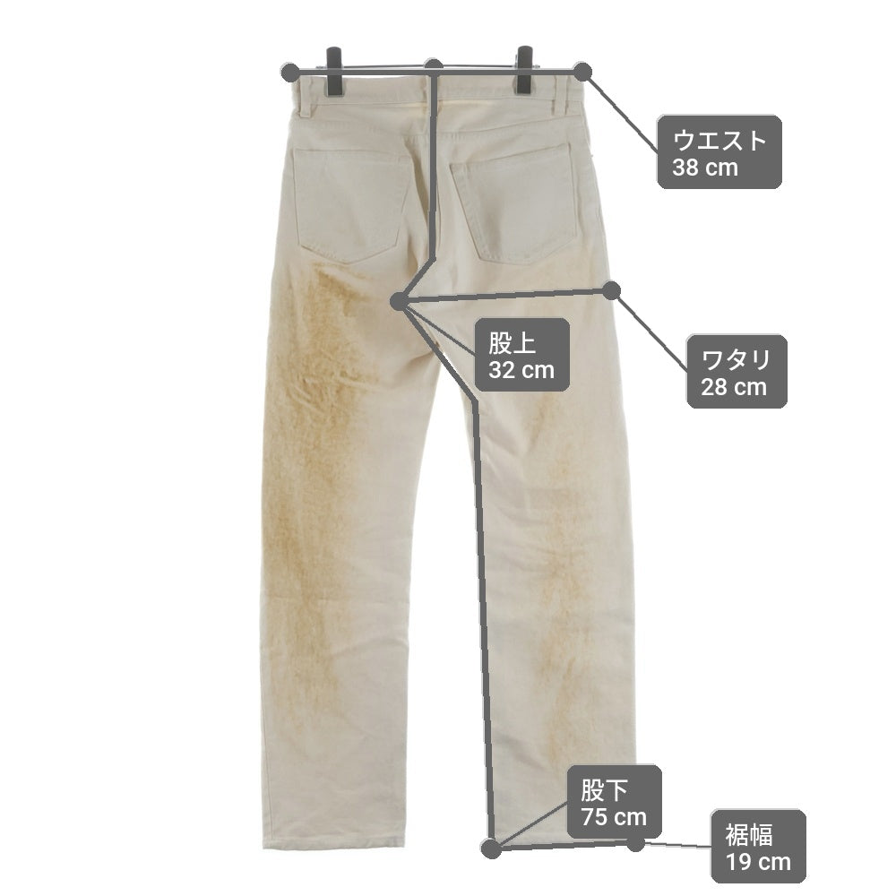 HELMUT LANG(ヘルムートラング) 90s VINTAGE RUSTED DENIM デニムパンツ ジーンズ サビ加工