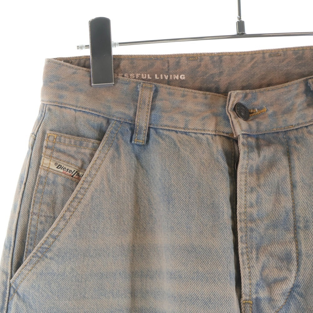 DIESEL(ディーゼル) D-SIRE-CARGO-D デニムカーゴパンツ ジーンズ レディース インディゴ A13317
