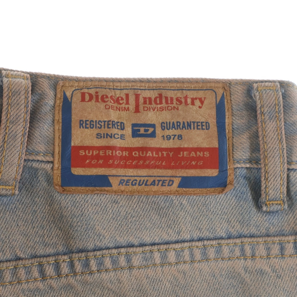DIESEL(ディーゼル) D-SIRE-CARGO-D デニムカーゴパンツ ジーンズ レディース インディゴ A13317