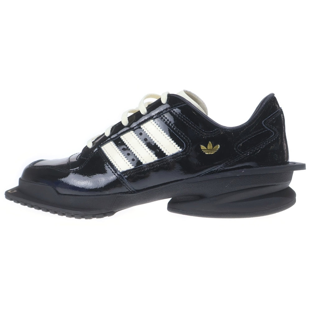 adidas(アディダス) Women's Forum Cubism Core Black Cream White KI8452 フォーラムキュビズム コアブラック クリームホワイト ローカットスニーカー レディース US7/24cm