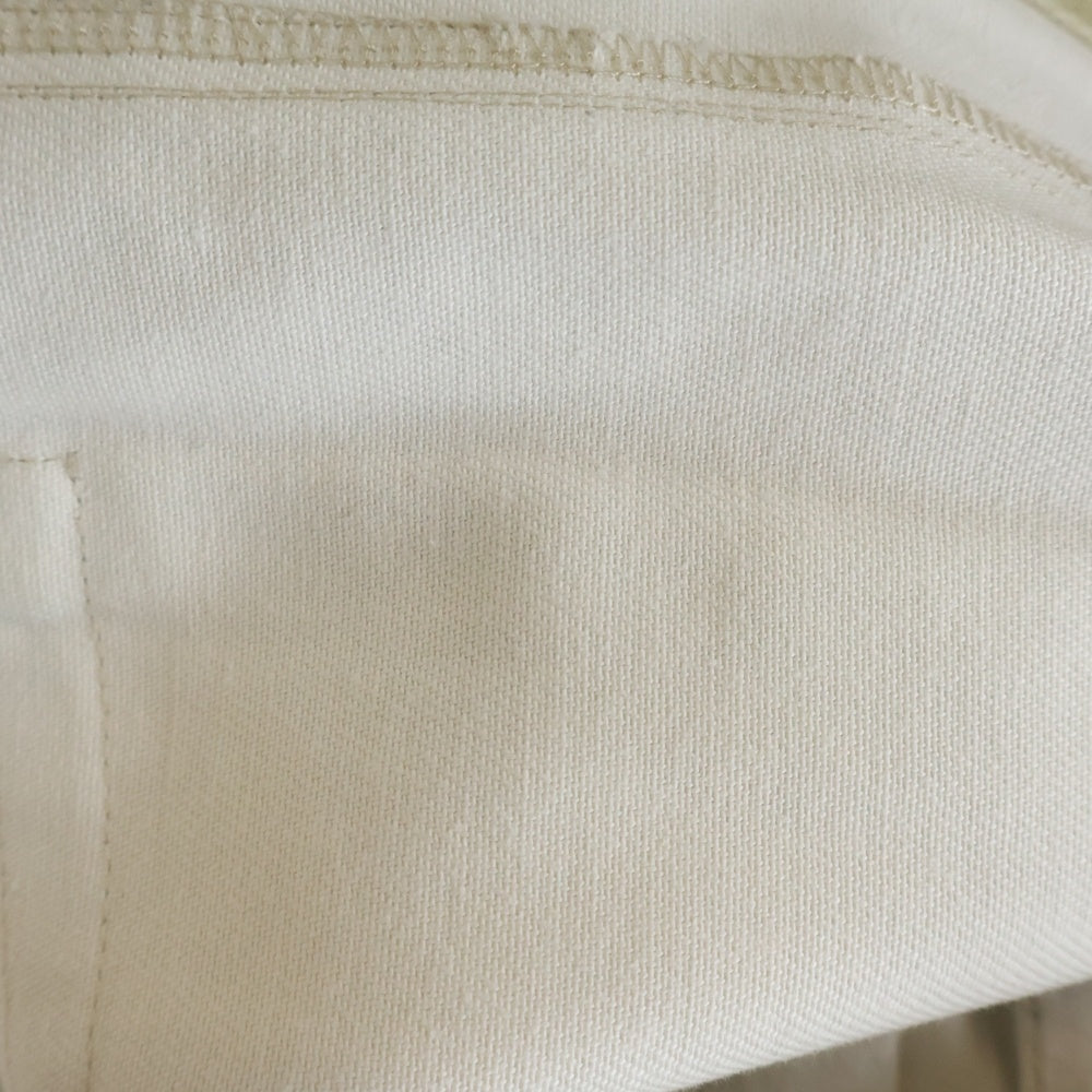NO BRAND(ノーブランド) LA MASKARADE (ラ マスカレード)SKIN PANTS ヴィンテージ加工 スキン ストレートパンツ ベージュ