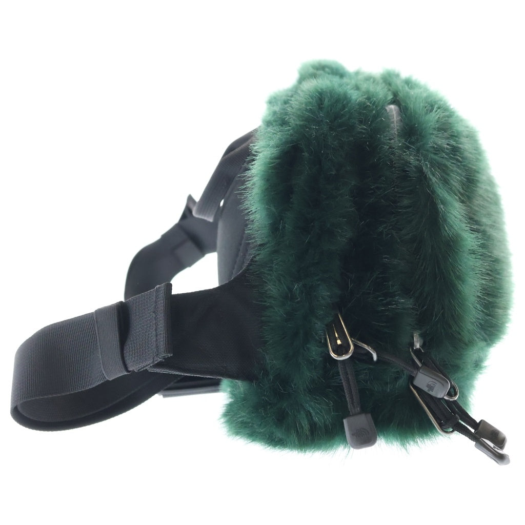 SUPREME(シュプリーム) 20AW ×THE NORTH FACE Faux Fur Waist Bag ザノースフェイス フェイク ファー ウエスト バッグ グリーン NF0A5G87