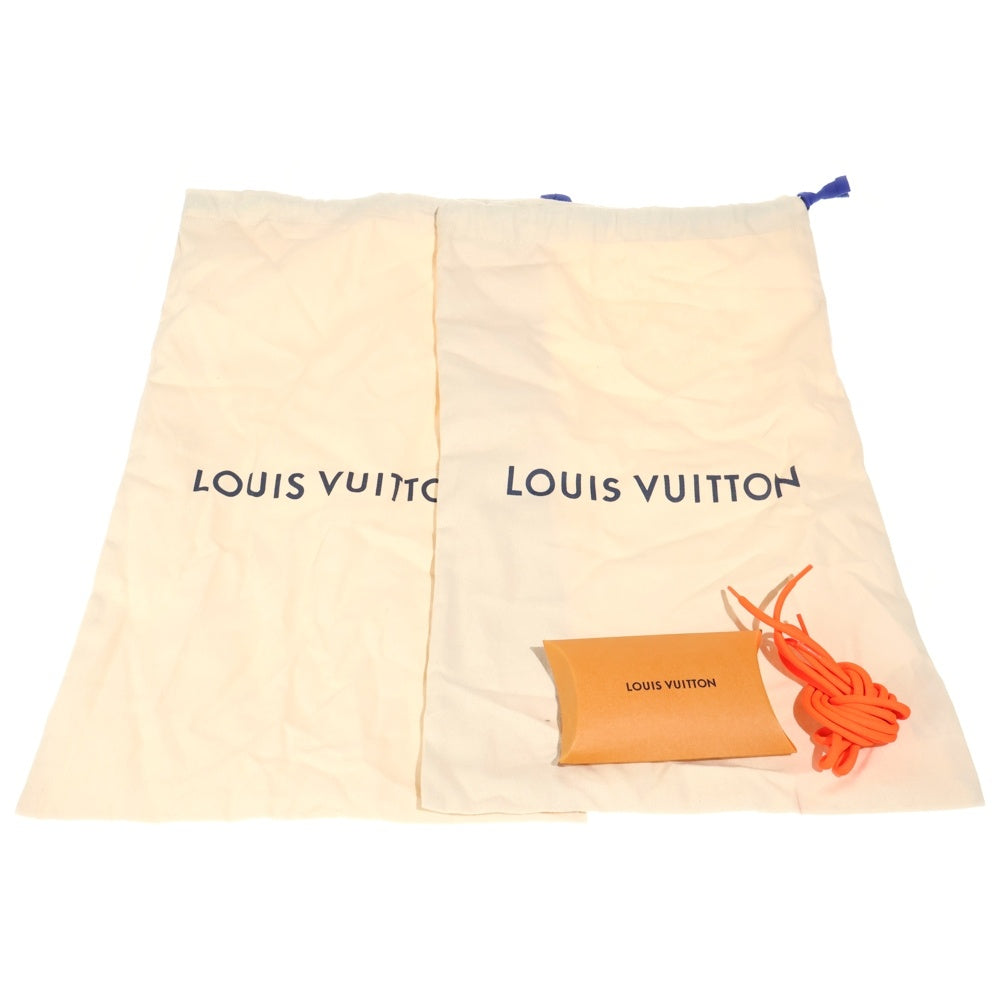 LOUIS VUITTON(ルイヴィトン) 21SS LV スプリントライン ローカットスニーカー シューズ グレー/オレンジ