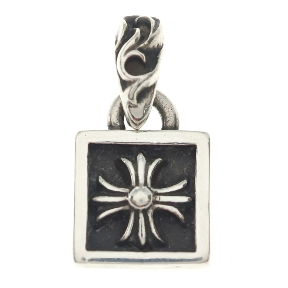 CHROME HEARTS(クロムハーツ) FRAMED CH PLUS フレームドCHプラス チャーム ペンダントトップ シルバー BCA271