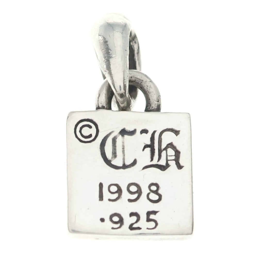 CHROME HEARTS(クロムハーツ) FRAMED CH PLUS フレームドCHプラス チャーム ペンダントトップ シルバー BCA271