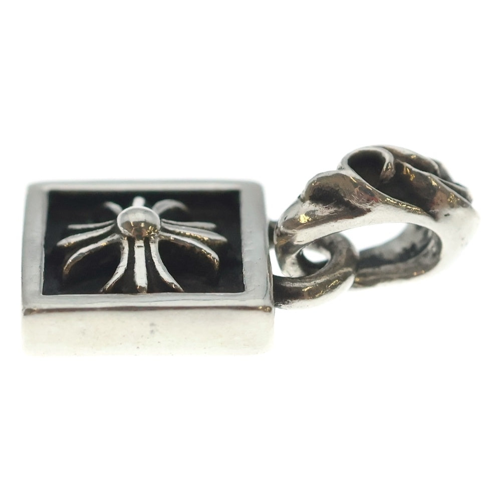 CHROME HEARTS(クロムハーツ) FRAMED CH PLUS フレームドCHプラス チャーム ペンダントトップ シルバー BCA271