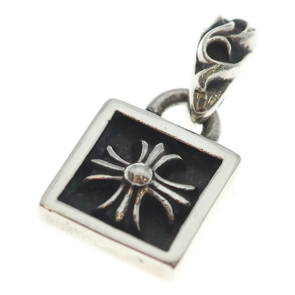 CHROME HEARTS(クロムハーツ) FRAMED CH PLUS フレームドCHプラス チャーム ペンダントトップ シルバー BCA271