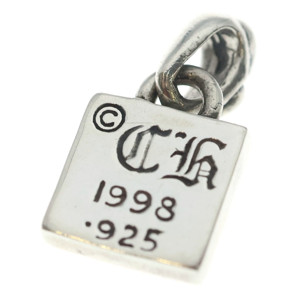 CHROME HEARTS(クロムハーツ) FRAMED CH PLUS フレームドCHプラス チャーム ペンダントトップ シルバー BCA271