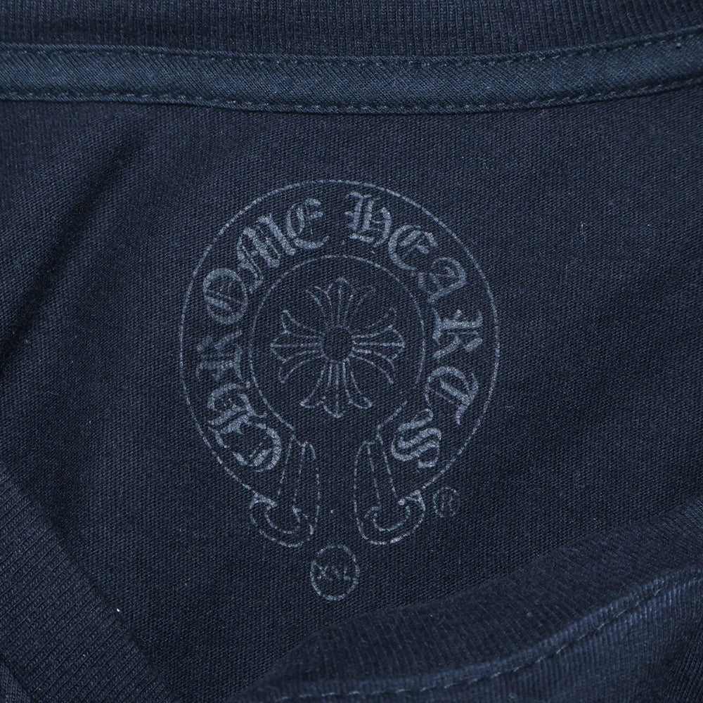 CHROME HEARTS(クロムハーツ) TAIPEI Limited Horseshoe Tee 台北限定 ホースシュープリント半袖Tシャツ カットソー ブラック