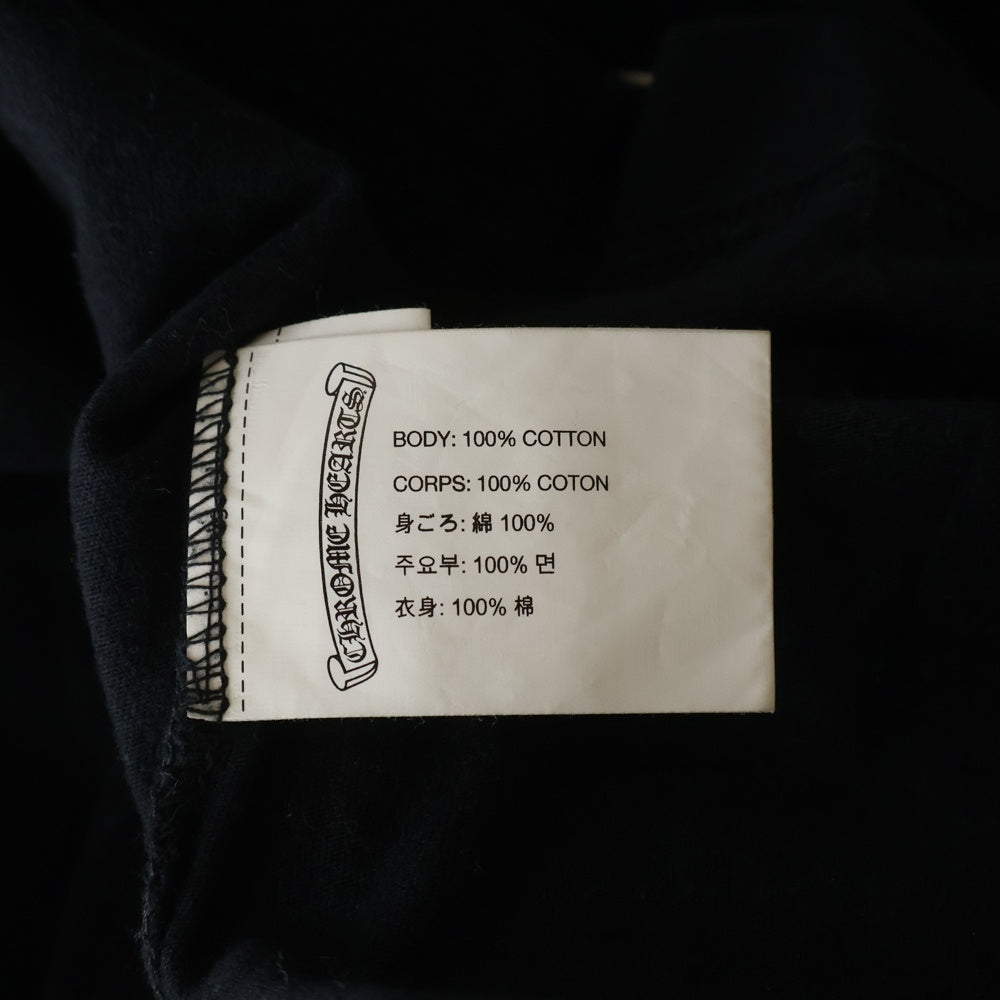 CHROME HEARTS(クロムハーツ) TAIPEI Limited Horseshoe Tee 台北限定 ホースシュープリント半袖Tシャツ カットソー ブラック