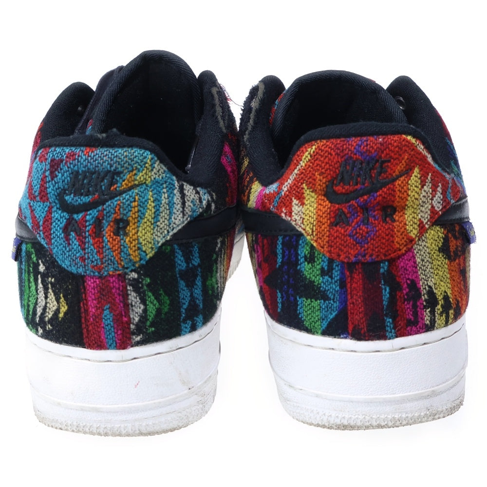 NIKE(ナイキ) ×PENDLETON AIR FORCE 1 LOW iD 911189-991 ペンドルトン エアフォース ローカットスニーカー マルチカラー US11/29cm