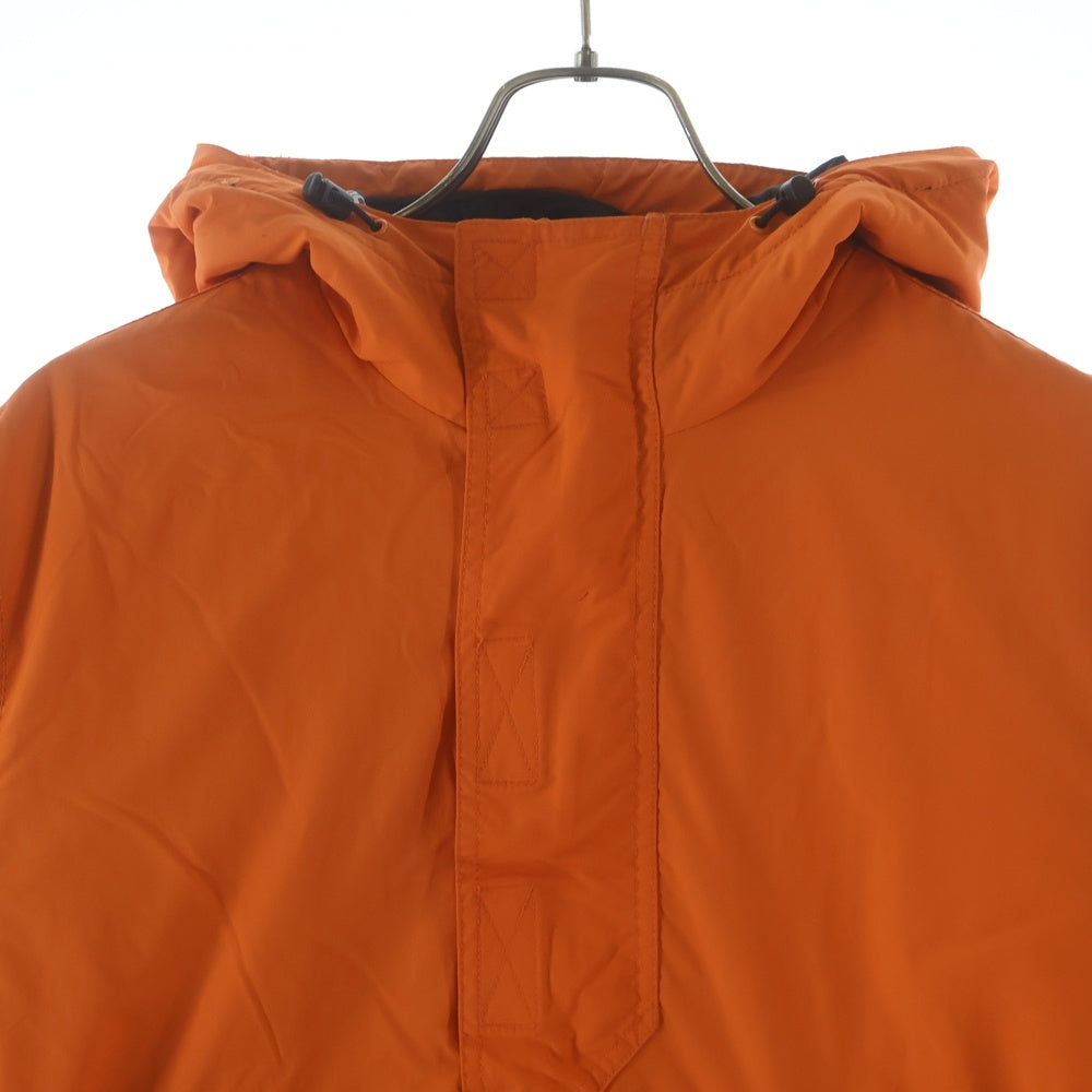 SUPREME(シュプリーム) 17AW Hooded Logo Half Zip Pullover フーデッドロゴ ハーフジップ プルオーバージャケット オレンジ