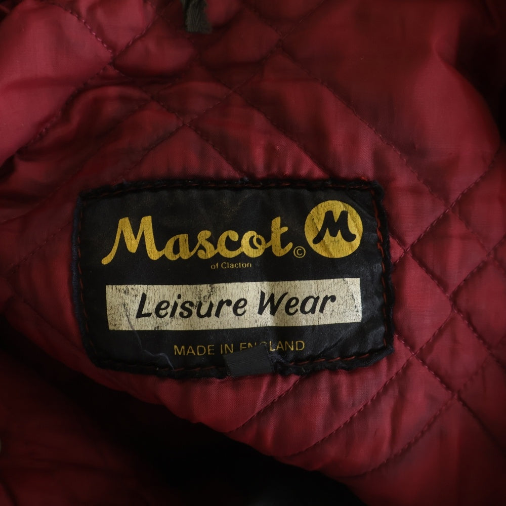mascot(マスコット) 70s VINTAGE ヴィンテージ ダブルライダースレザージャケット ブラック