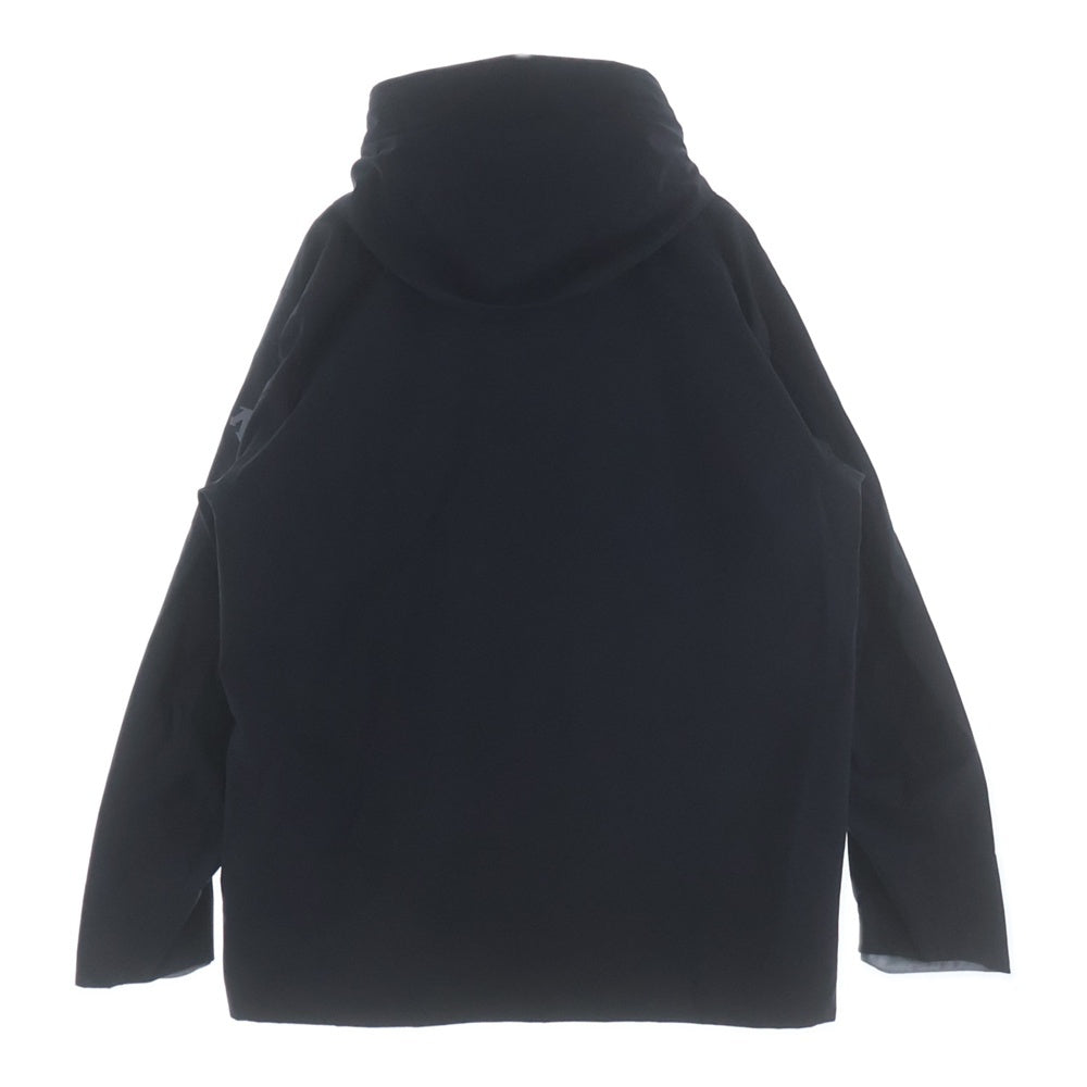 DESCENTE(デサント) HARD SHELL JACKET ナイロン ジップアップ ハードシェルジャケット ブラック DU6SWBA1M