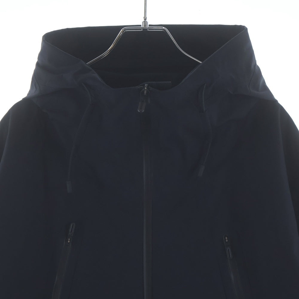 DESCENTE(デサント) HARD SHELL JACKET ナイロン ジップアップ ハードシェルジャケット ブラック DU6SWBA1M