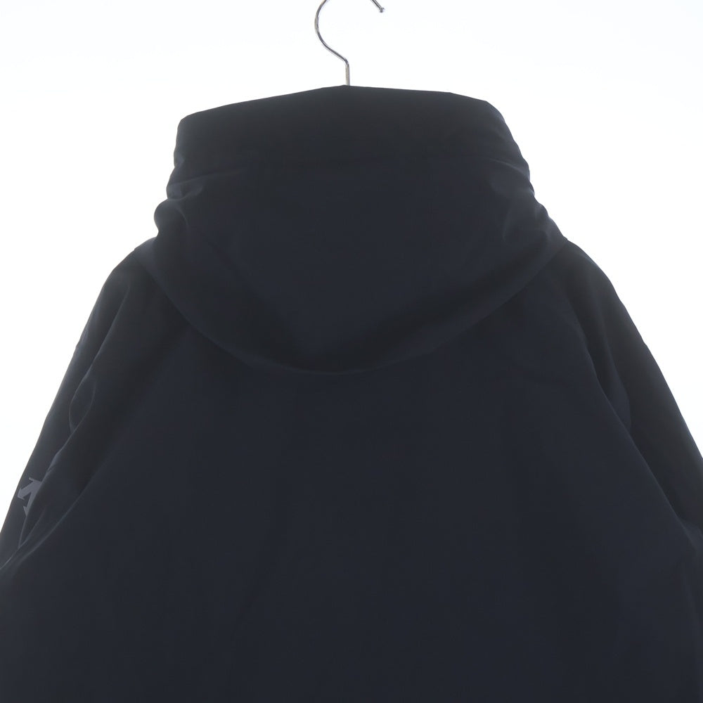 DESCENTE(デサント) HARD SHELL JACKET ナイロン ジップアップ ハードシェルジャケット ブラック DU6SWBA1M