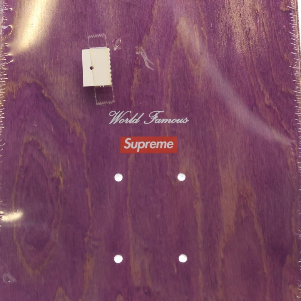 SUPREME(シュプリーム) 17AW ×Mark Gonzales Gonz Ramm Skateboard Deck マークゴンザレス ゴンズラム スケートボードデッキ パープル