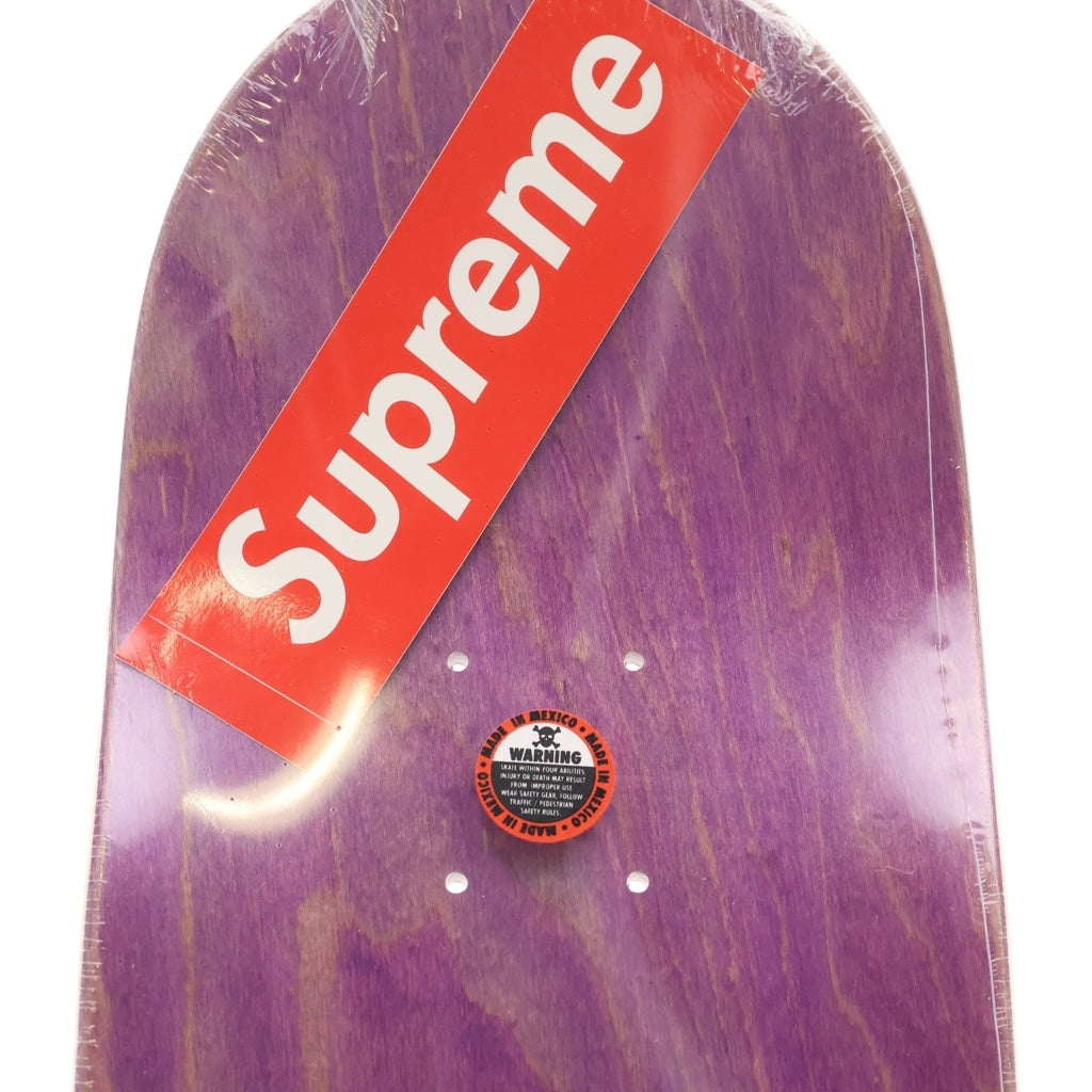 SUPREME(シュプリーム) 17AW ×Mark Gonzales Gonz Ramm Skateboard Deck マークゴンザレス ゴンズラム スケートボードデッキ パープル
