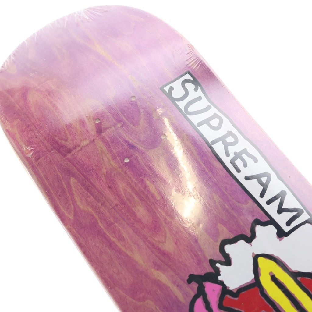 SUPREME(シュプリーム) 17AW ×Mark Gonzales Gonz Ramm Skateboard Deck マークゴンザレス ゴンズラム スケートボードデッキ パープル