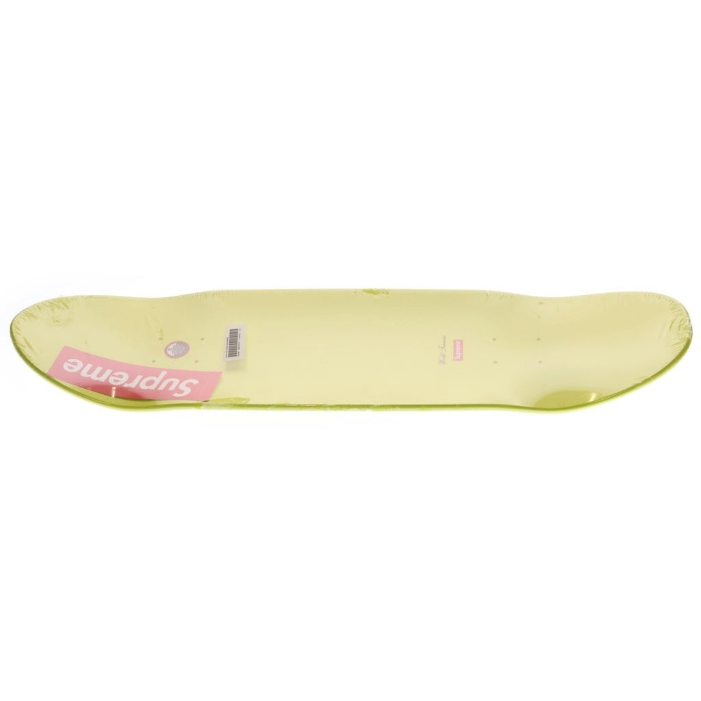SUPREME(シュプリーム) 20AW ×Lee Scratch Perry Black Ark Cruiser Skateboard Deck リースクラッチペリー ブラックアーククラッシャースケートボード イエロー