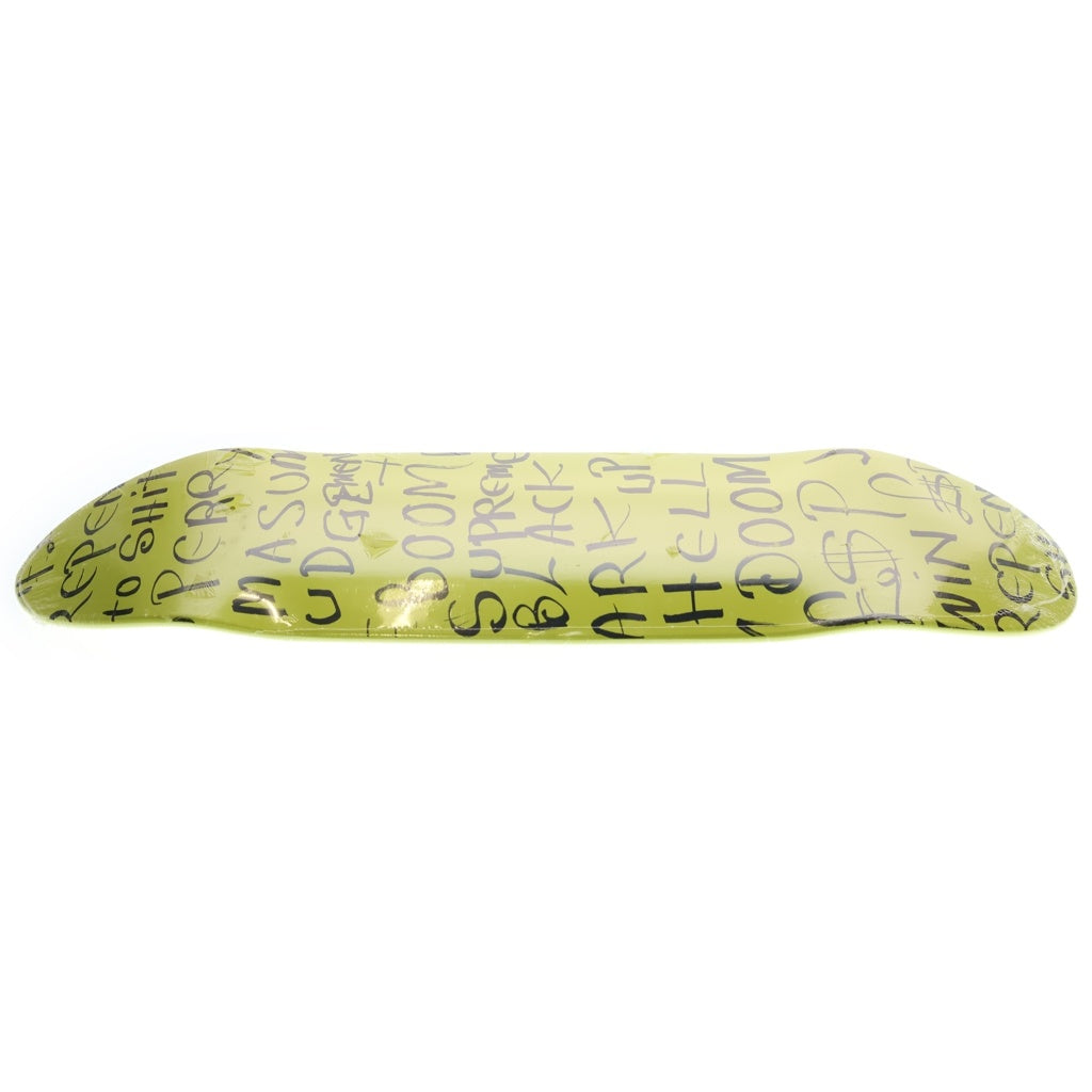 SUPREME(シュプリーム) 20AW ×Lee Scratch Perry Black Ark Cruiser Skateboard Deck リースクラッチペリー ブラックアーククラッシャースケートボード イエロー