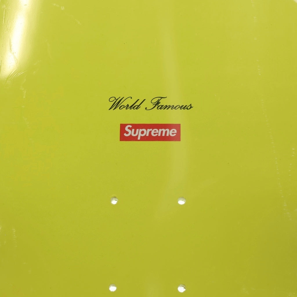 SUPREME(シュプリーム) 20AW ×Lee Scratch Perry Black Ark Cruiser Skateboard Deck リースクラッチペリー ブラックアーククラッシャースケートボード イエロー