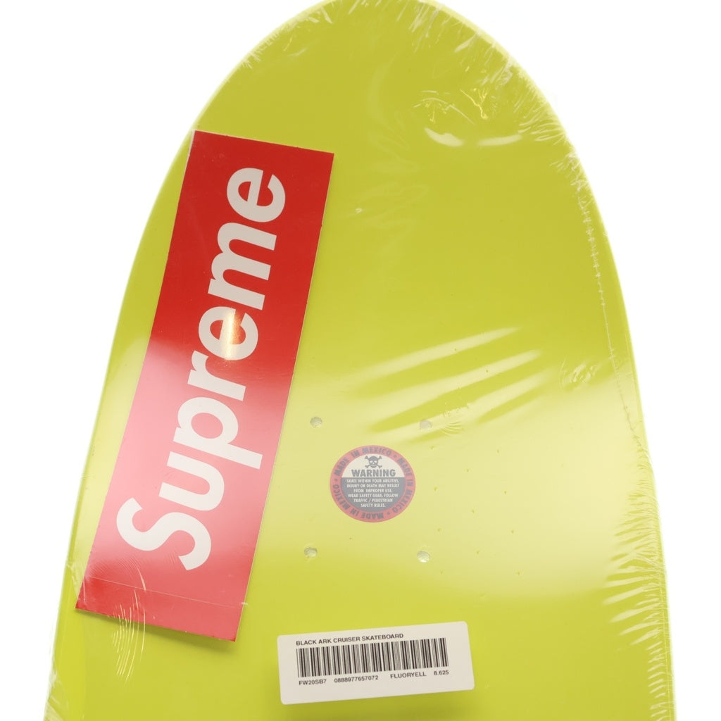 SUPREME(シュプリーム) 20AW ×Lee Scratch Perry Black Ark Cruiser Skateboard Deck リースクラッチペリー ブラックアーククラッシャースケートボード イエロー