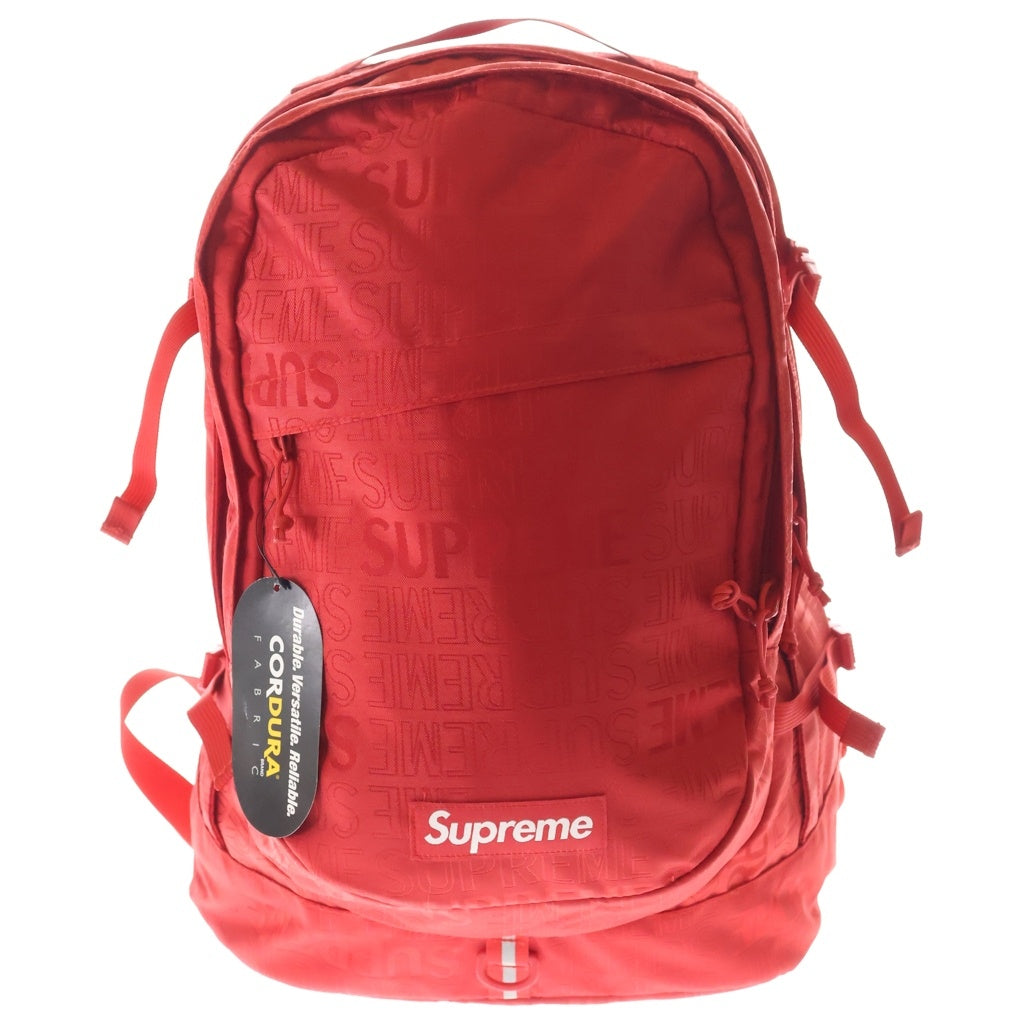 赤 Supreme Velvet Backpack Red Leopard 豹柄 SUPREME 【公式通販】