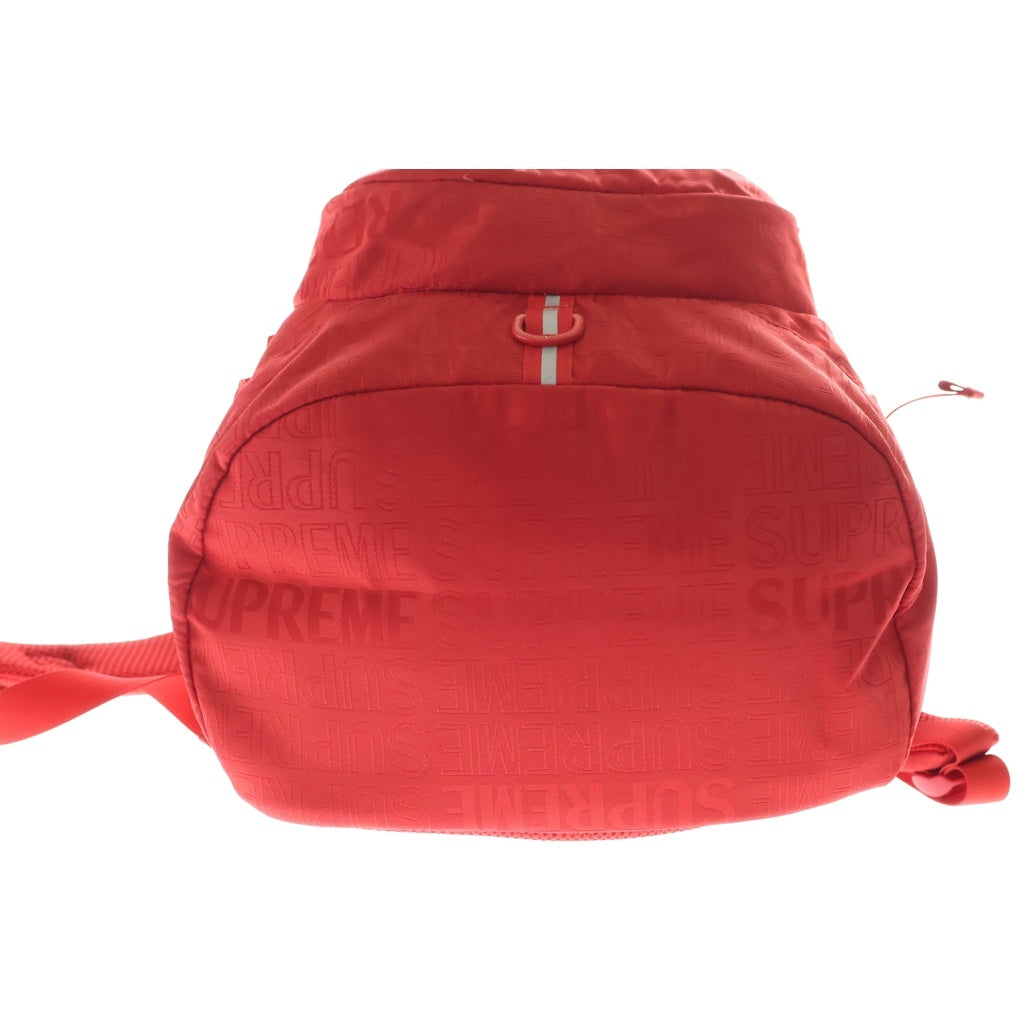 SUPREME(シュプリーム) 19SS Backpack バックパック リュックサック 総柄 レッド レディース