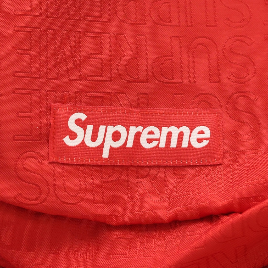 SUPREME(シュプリーム) 19SS Backpack バックパック リュックサック 総柄 レッド レディース