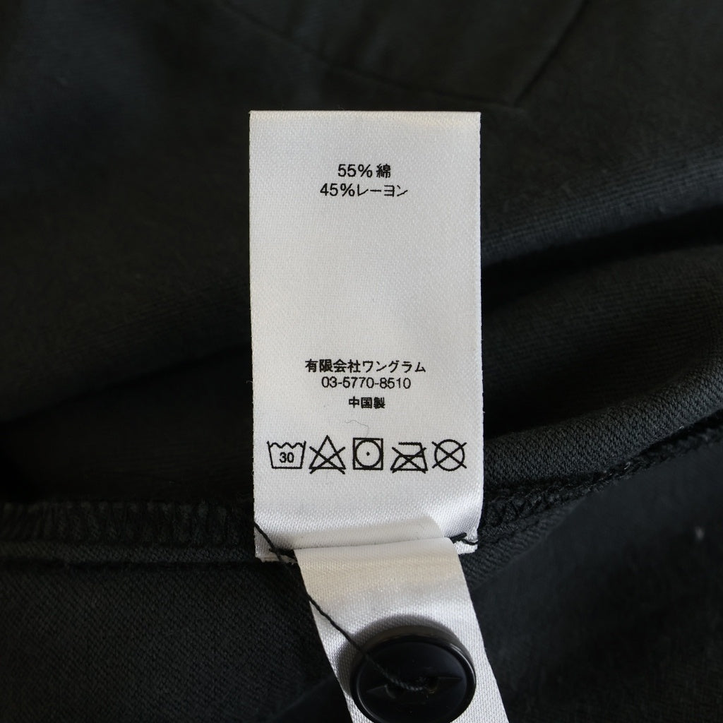 SUPREME(シュプリーム) 17SS Satin Baseball Jersey サテンベースボールジャージ 半袖シャツ ブラック