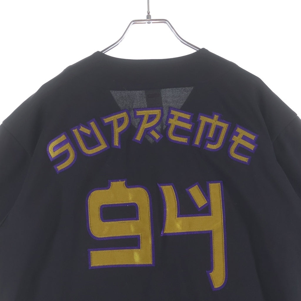 SUPREME(シュプリーム) 19SS Red Rum Baseball Jersey レッドラム ベースボールジャージ 半袖シャツ