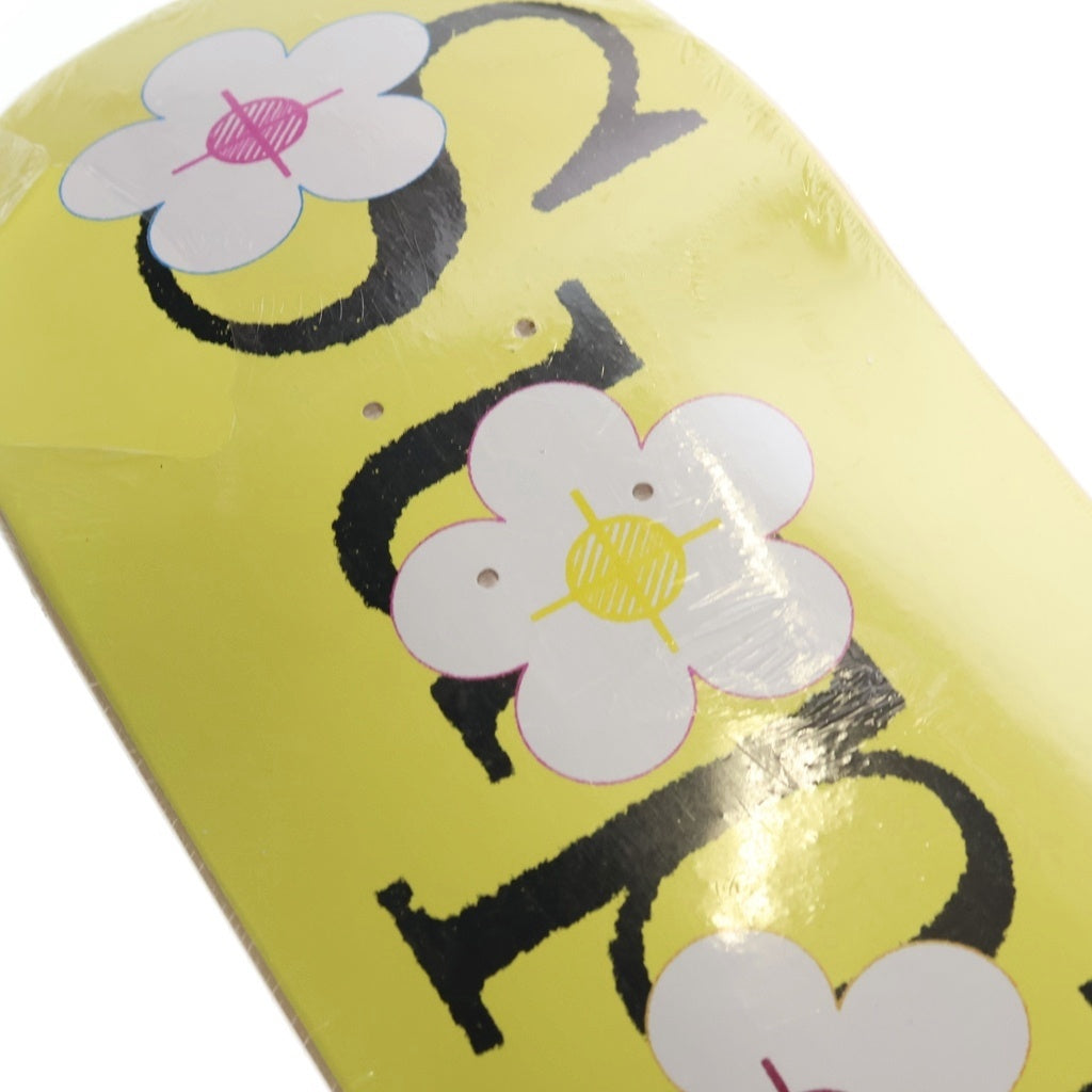 SUPREME(シュプリーム) 17SS Flowers Skateboard Deck フラワーズ スケートボードデッキ イエロー