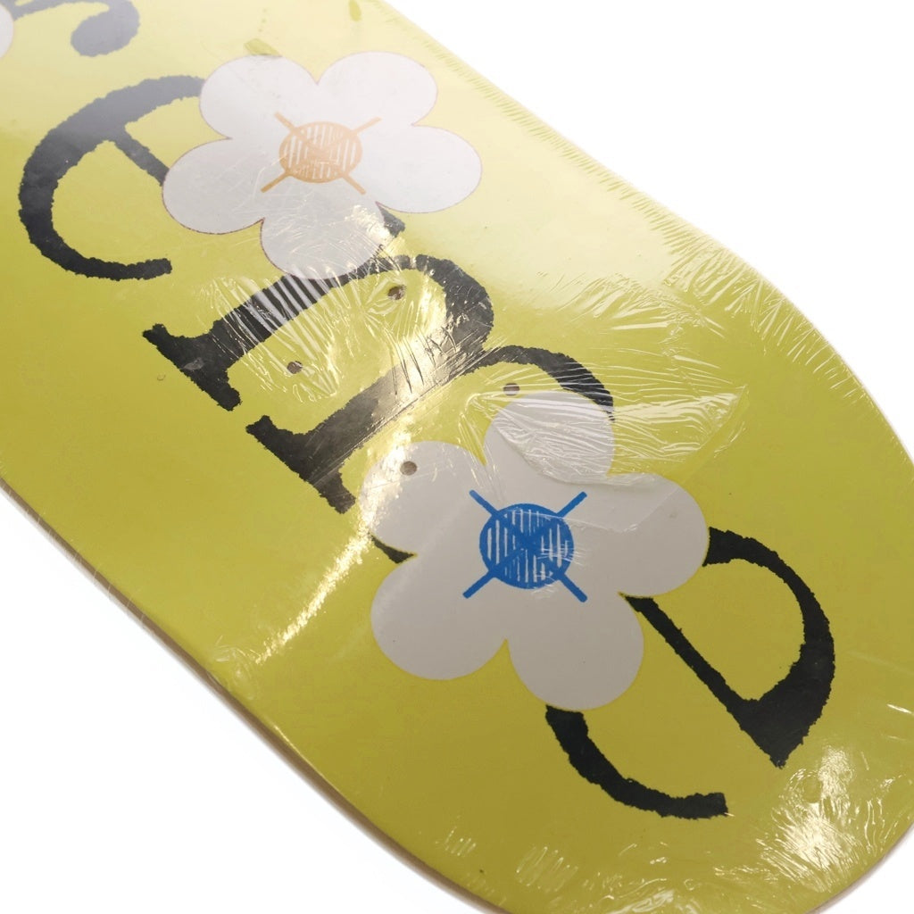SUPREME(シュプリーム) 17SS Flowers Skateboard Deck フラワーズ スケートボードデッキ イエロー